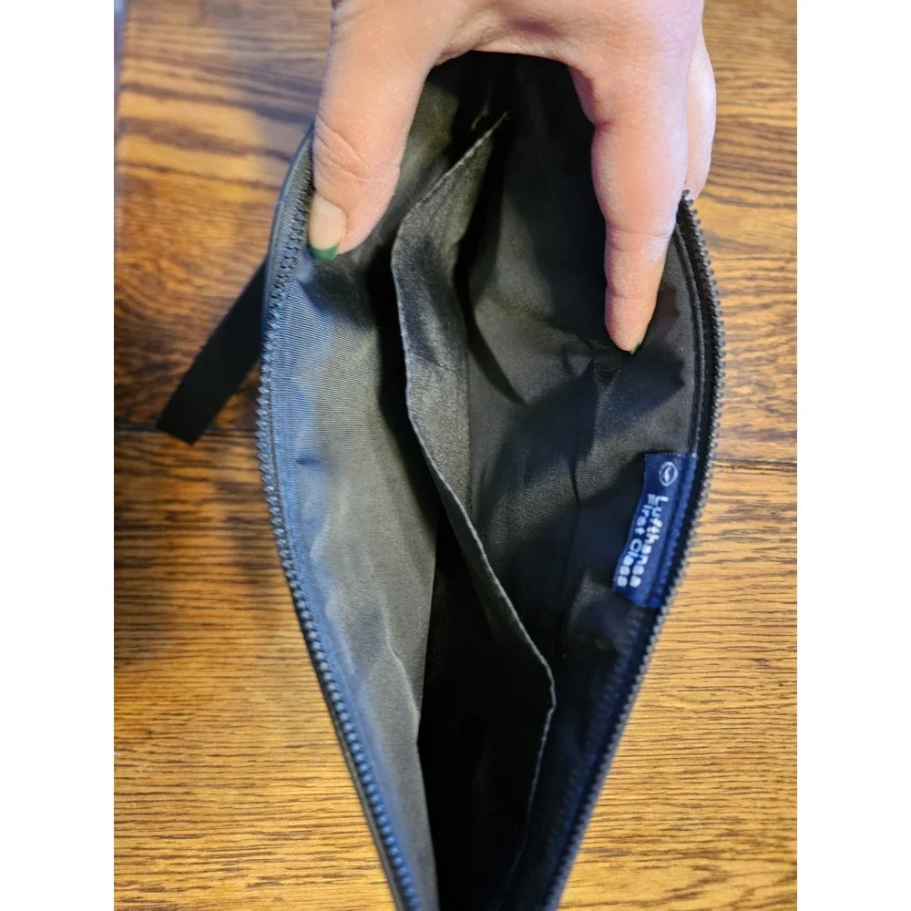 Lufthansa First‎ Class Travel Documents Bag